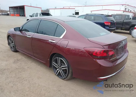 2016 Honda Accord Sport z USA, uszkodzony, nr VIN 1HGCR2F50GA043423